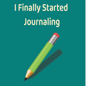 If You’re Reading This I Finally Started Journaling – procrastinator humor journal PDF – Chuck Tickleman funny prompts