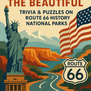 Free Word Search Puzzle Pack (10 Pages) – America the Beautiful