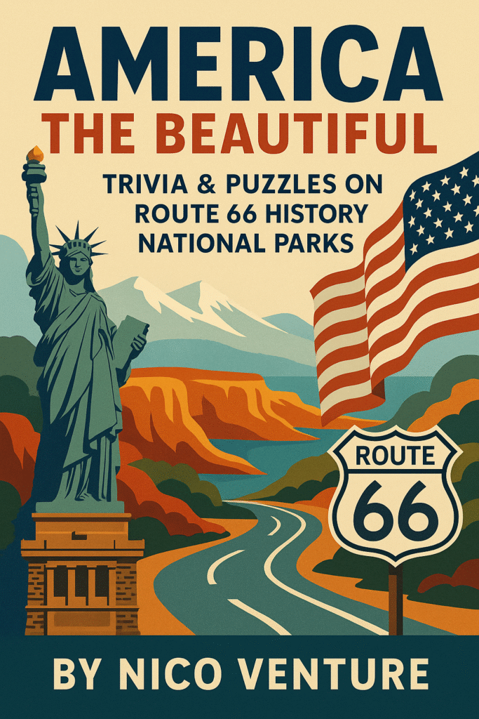 Free Word Search Puzzle Pack (10 Pages) – America the Beautiful
