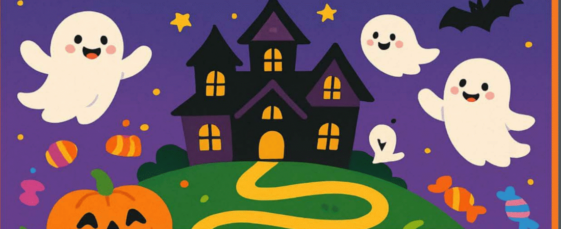 The Night Our Kitchen Table Became Spooky Command Central