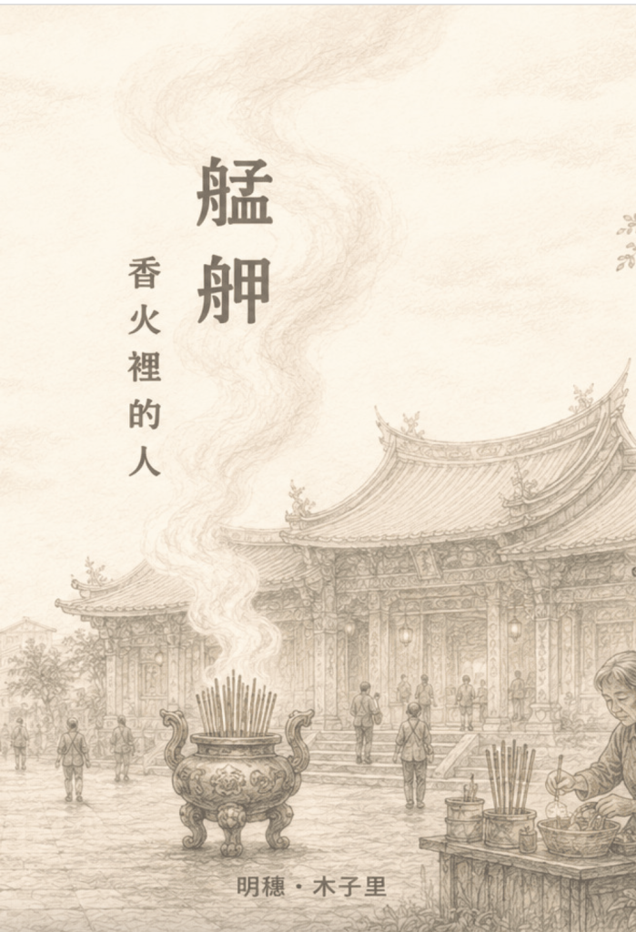 《艋舺:香火裡的人》台灣艋舺歷史小說電子書封面