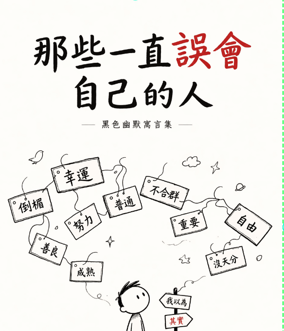 那些一直 誤會自己的人: 你以為是真的, 其實只是看起來像的事