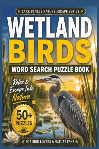 Wetland Birds Word Search Puzzle Book
