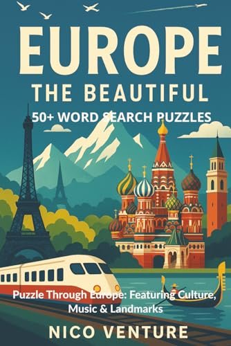 Europe the Beautiful: Puzzle Through Europe