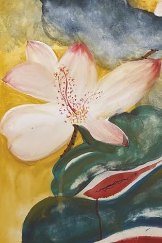Dot Grid Journal — Original Floral Watercolor