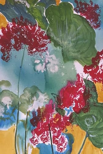 Watercolor Dot Grid Journal (White Paper Edition)