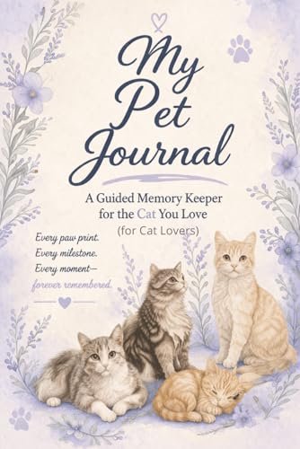 My Pet Journal: Cat