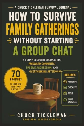 How to Survive Family Gatherings Without Starting a Group Chat Complaint