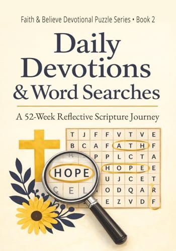 Daily Devotions & Word Searches