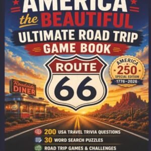 America the Beautiful: Ultimate Road Trip Game Book