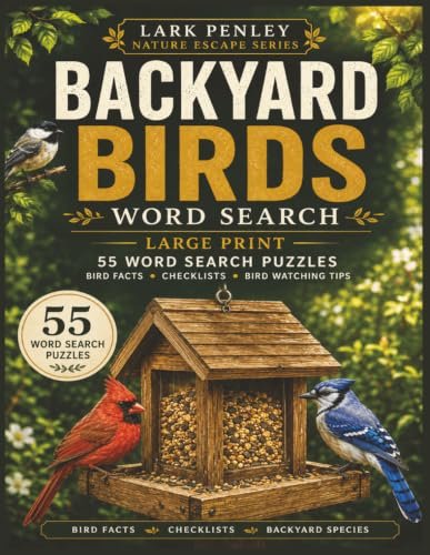 Backyard Birds Word Search
