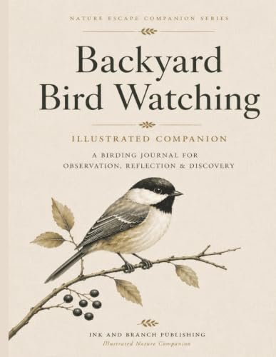 Backyard Bird Watching: Illustrated Companion