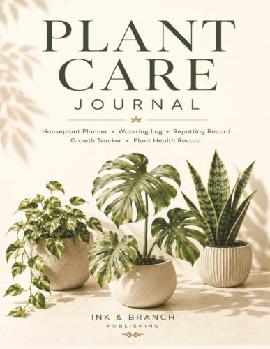 The Complete Plant Care Journal — Classic Edition