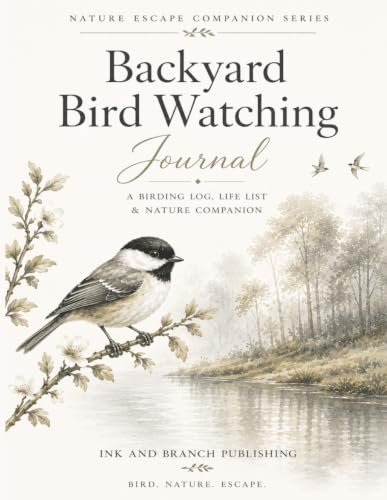 Backyard Bird Watching Journal