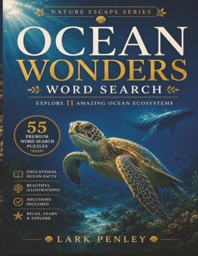 Ocean Wonders Word Search