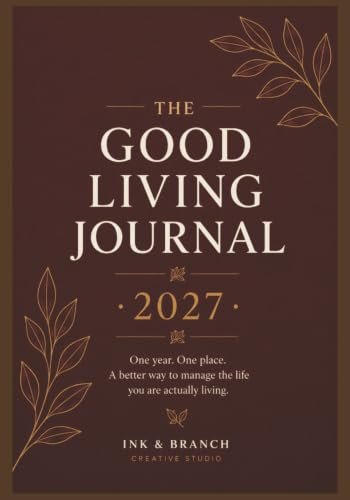 The Good Living Journal 2027 — Merlot Edition