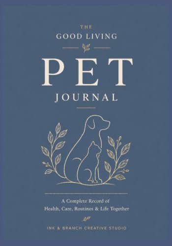 The Good Living Pet Journal